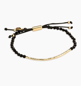Gorjana Onyx (Protection) Power Gemstone Bracelet Gold