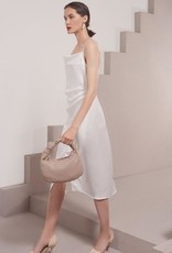 Melie Bianco Taupe Drew Small Top Handle Bag