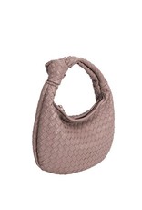 Melie Bianco Taupe Drew Small Top Handle Bag