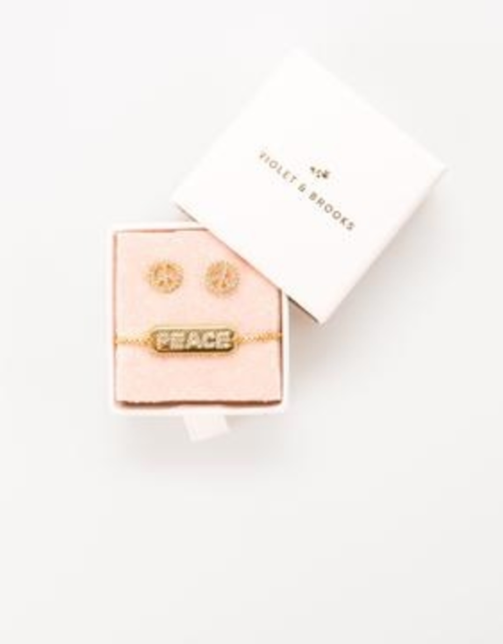 Peace Bracelet Gift Set