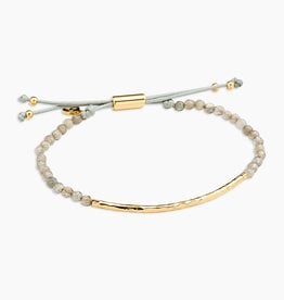 Gorjana Labradorite (Balance) Power Gem Bracelet Gold