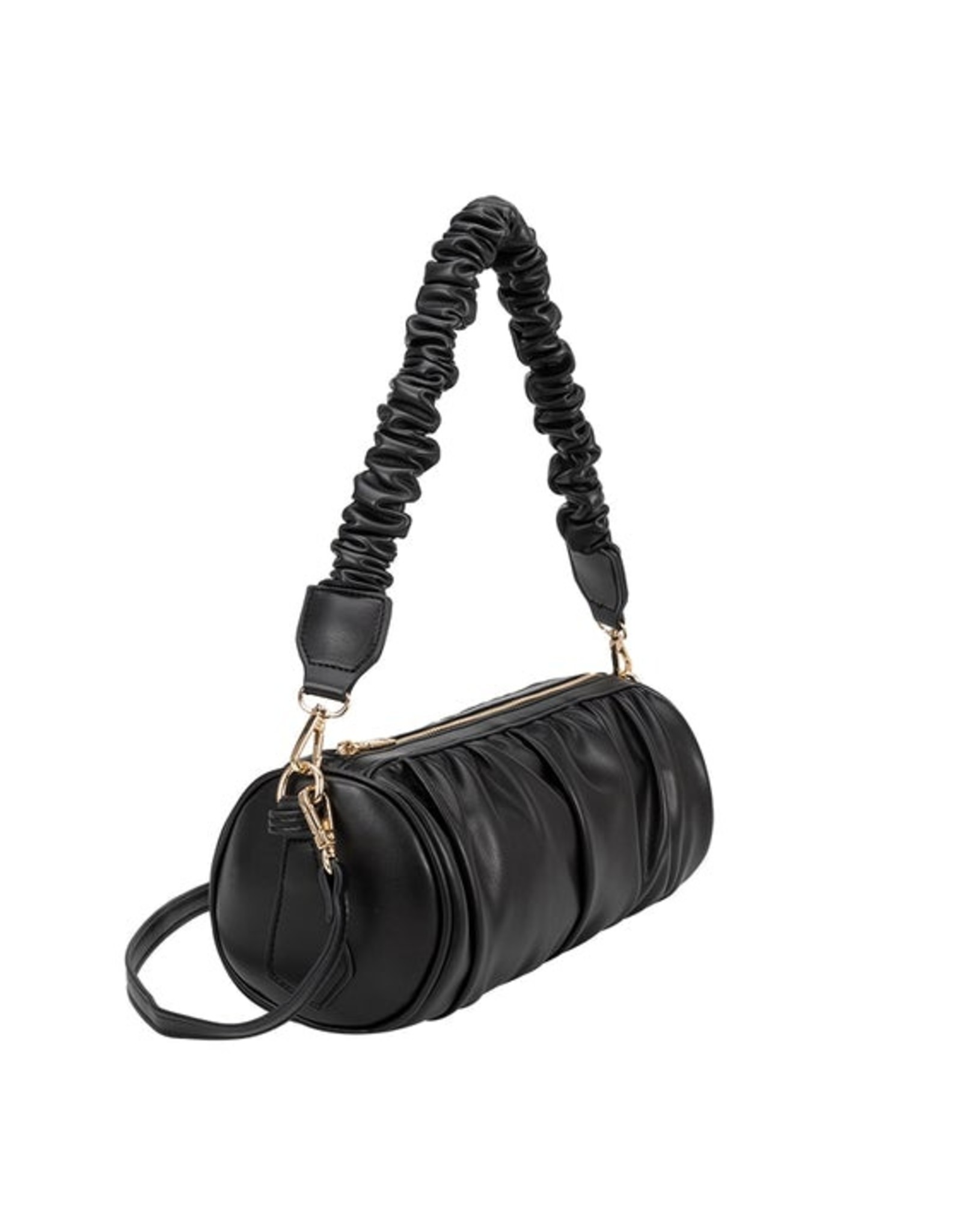Melie Bianco Black Jovie Shoulder Bag