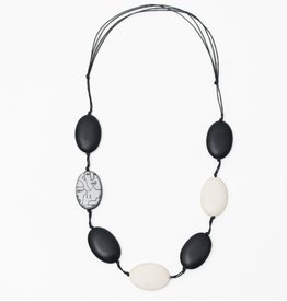 SYLCA Black & White Ainsley Necklace