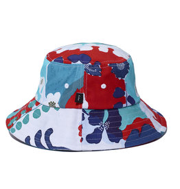 Echo Wild Floral Atlantis Bucket Hat
