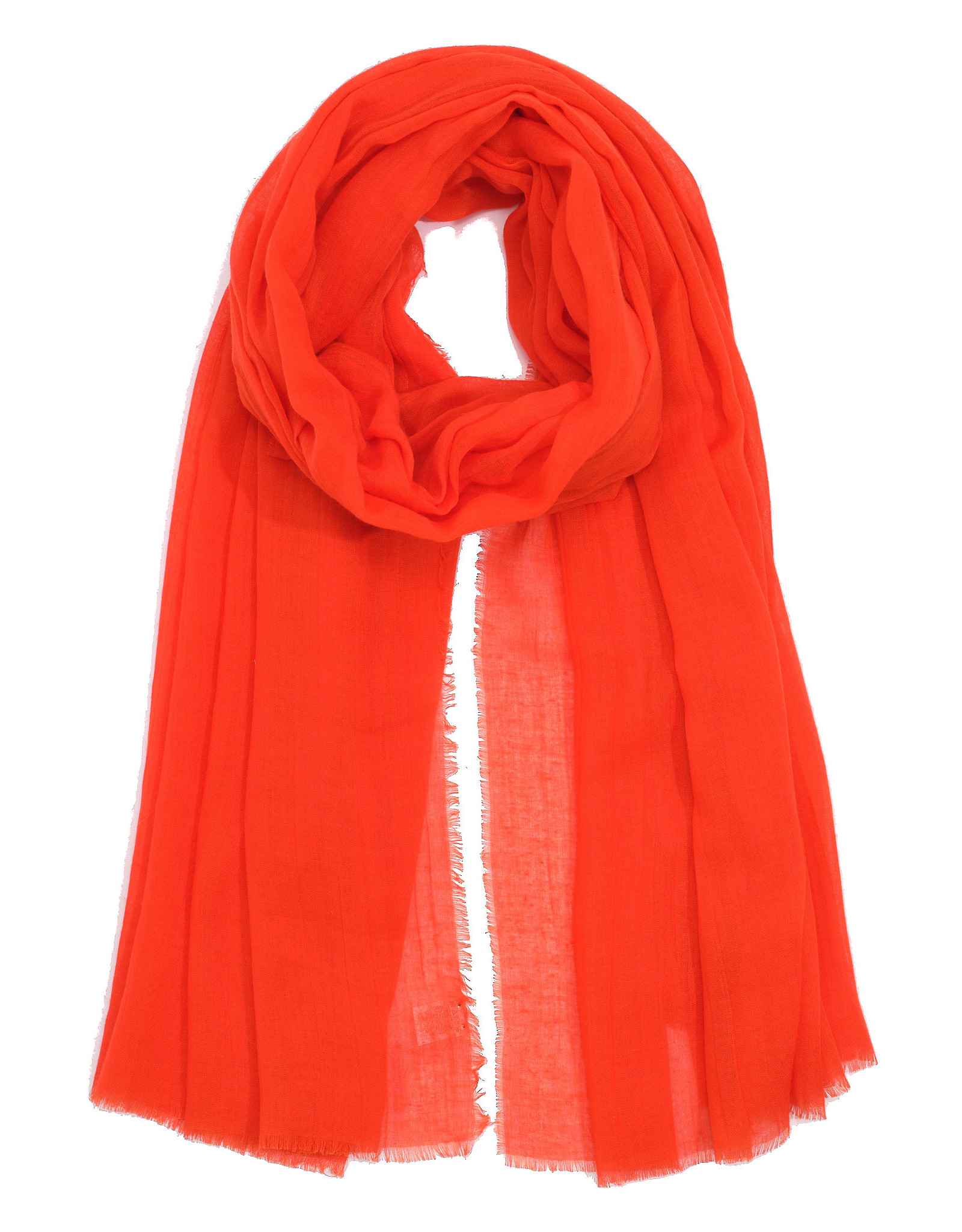 Persimmon Sustainable Crinkle Wrap