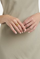Julie Vos Avalon Ring One Size Adjustable