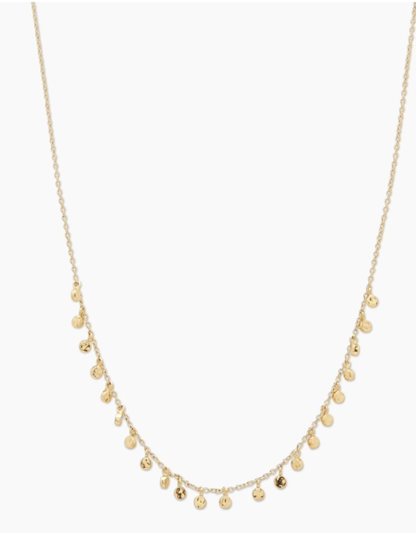 Gorjana Chloe Mini Necklace Gold