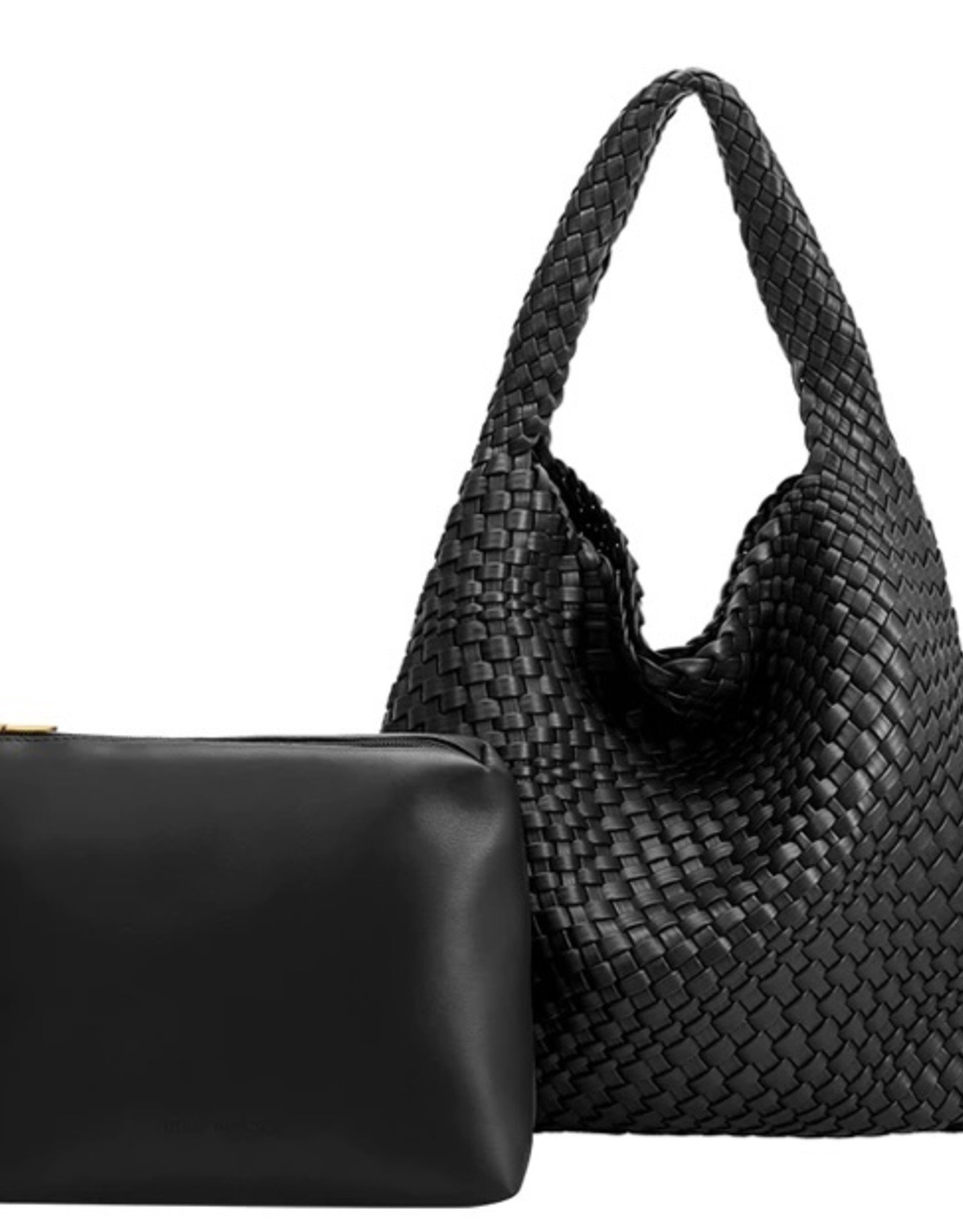 Melie Bianco Johanna Large Tote – Bohemian Black by Walking Roses