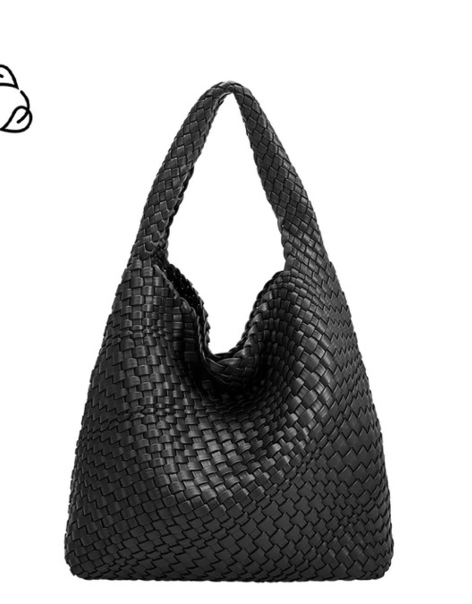 Black Johanna Shoulder Bag - Iris Boutique