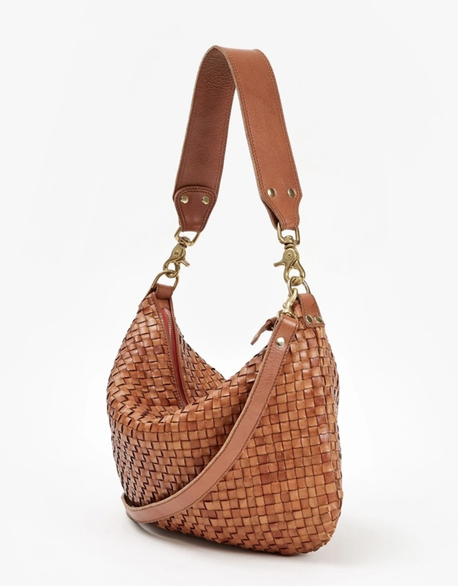 Clare V Moyen Messenger bag, tan  Fashion bags, Bags, Messenger bag