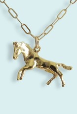 Ornamental Things Wild Horses Necklace