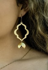 Ornamental Things Arabesque Bloom Earrings