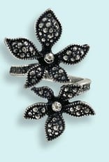 Silver Lily Ring