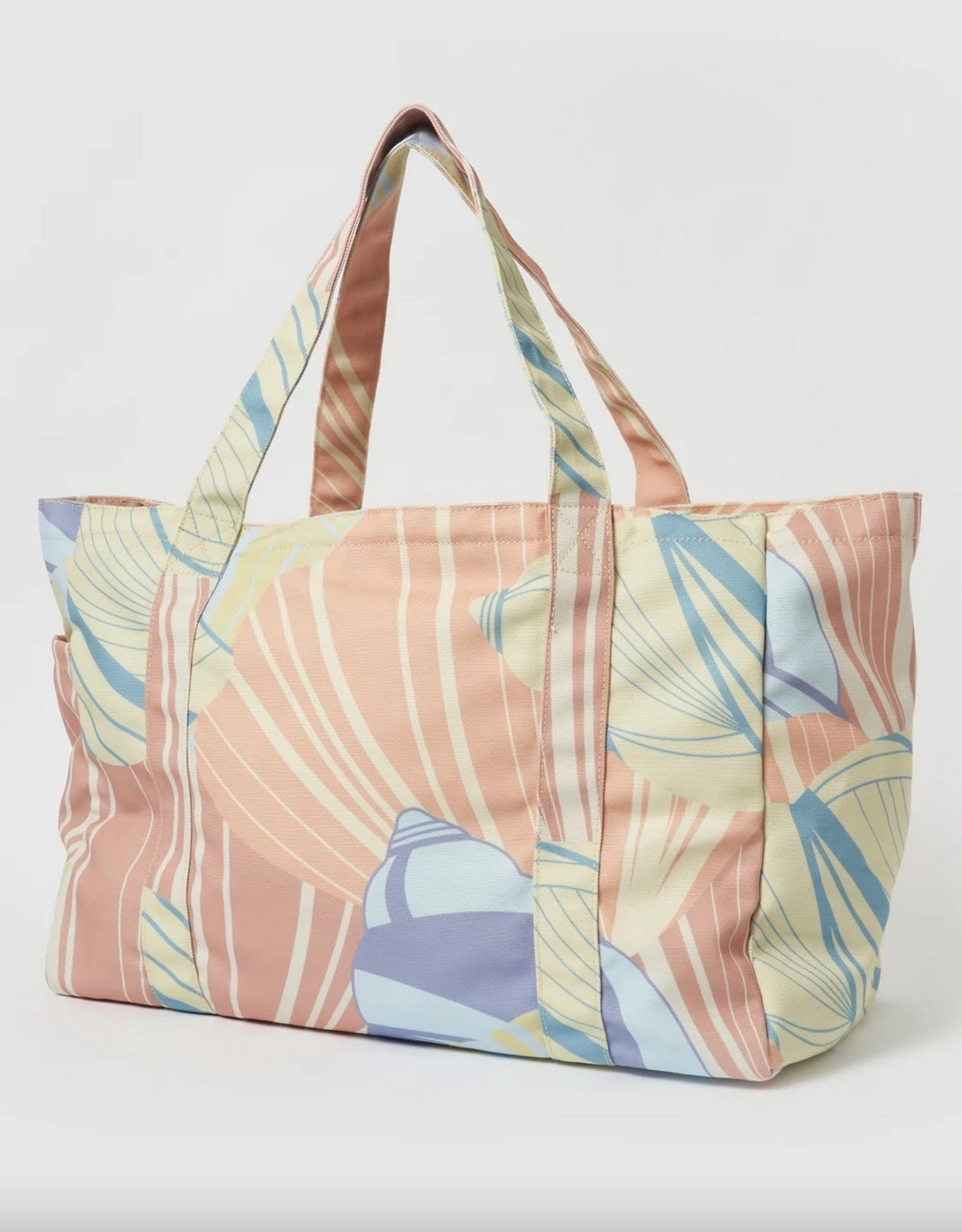 Cruise Tote Abstract Blue