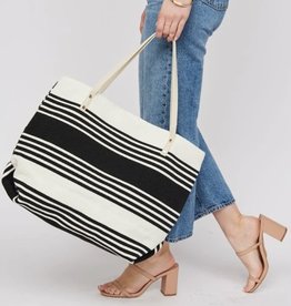 Summer Simple Tote Multi Condessa Plaid - Iris Boutique