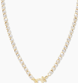 Gorjana Parker Shimmer Clasp Necklace