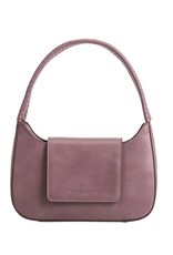 Melie Bianco Monique Lavender Shoulder Bag