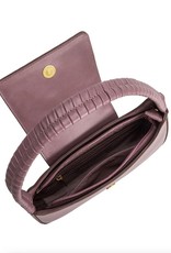 Melie Bianco Monique Lavender Shoulder Bag