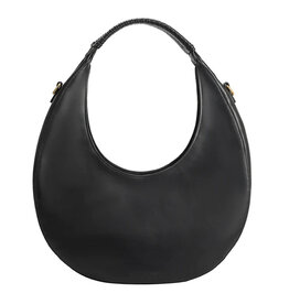 Black Johanna Shoulder Bag - Iris Boutique