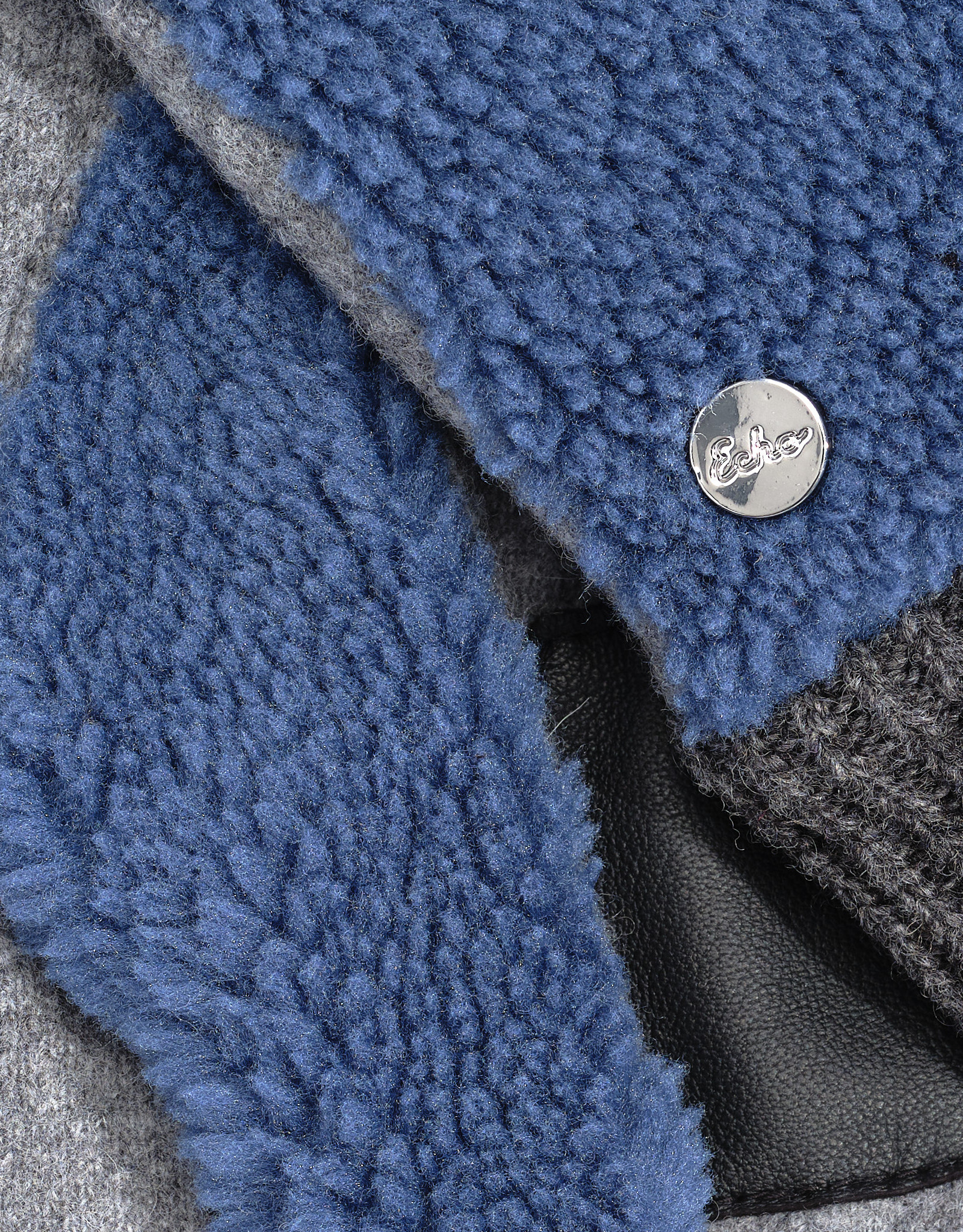 Sodalite Sherpa Glove w/Knit Cuff