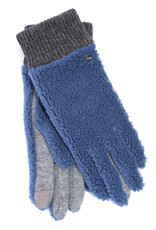 Sodalite Sherpa Glove w/Knit Cuff