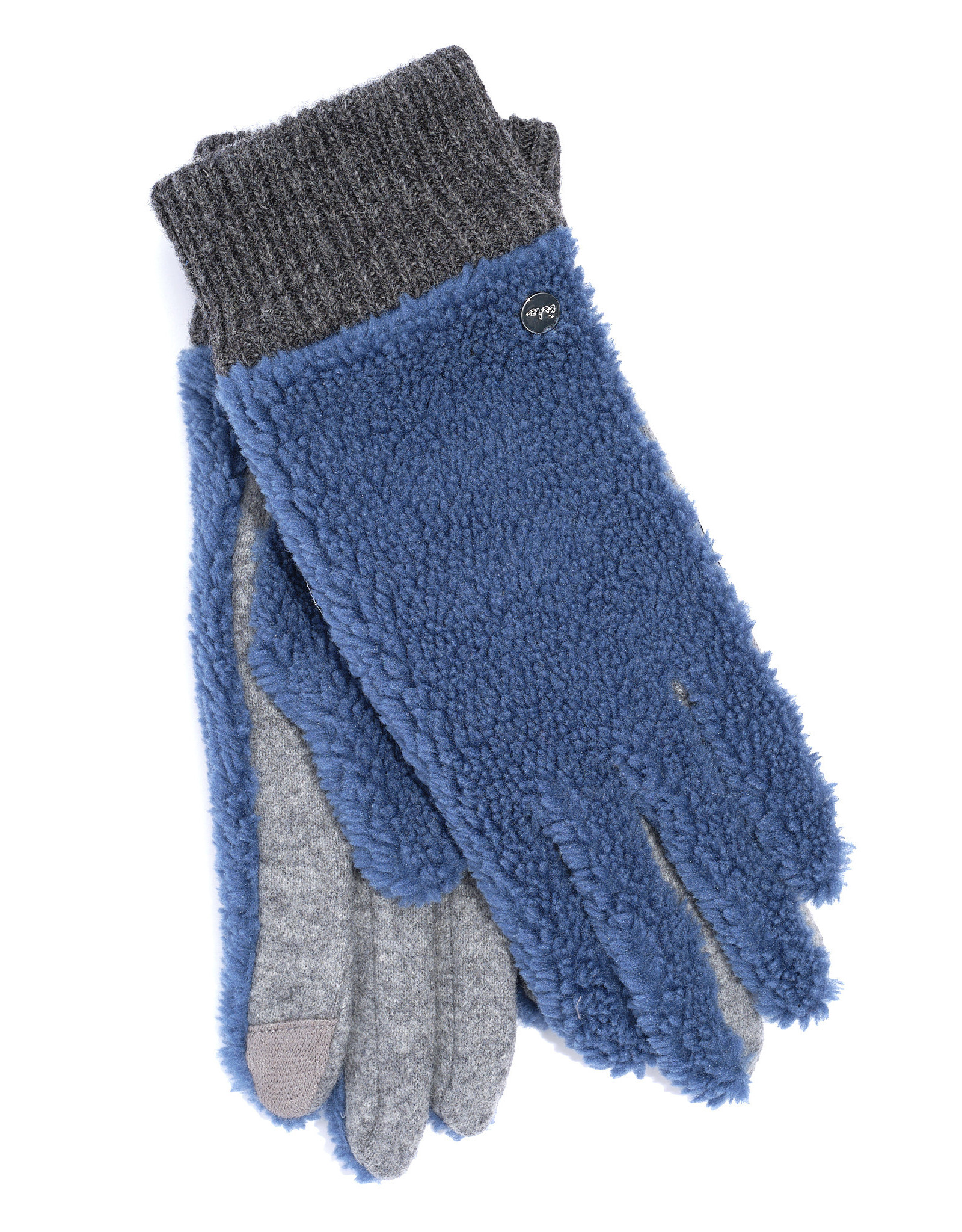Echo Sodalite Sherpa Glove w/Knit Cuff