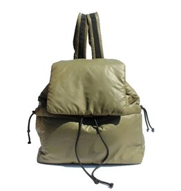 Everleigh Green Nylon Backpack