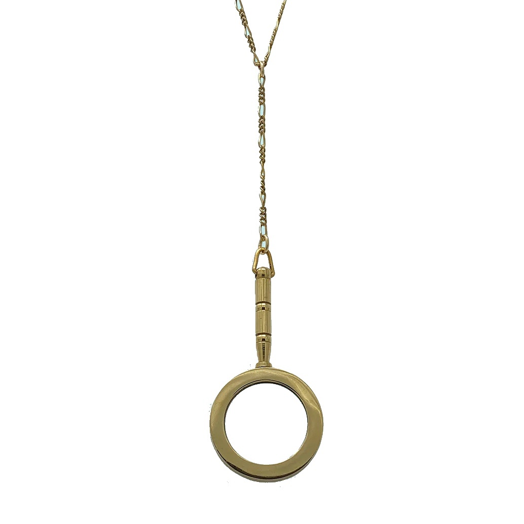 Magnifying Glass Pendant Necklace – UrbanGlass