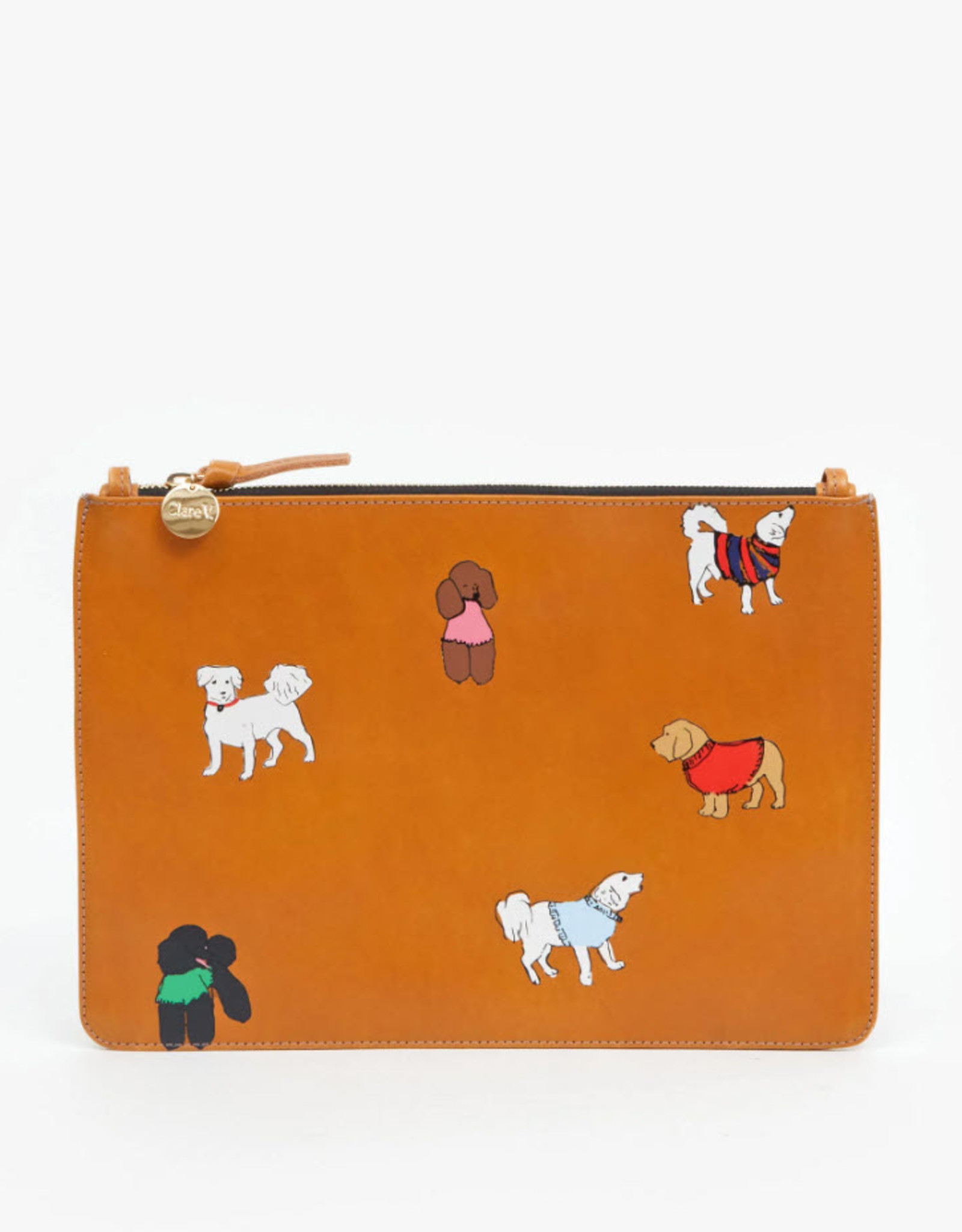 Margot Flat Clutch w/Tabs Paco et Ses Amis - Iris Boutique