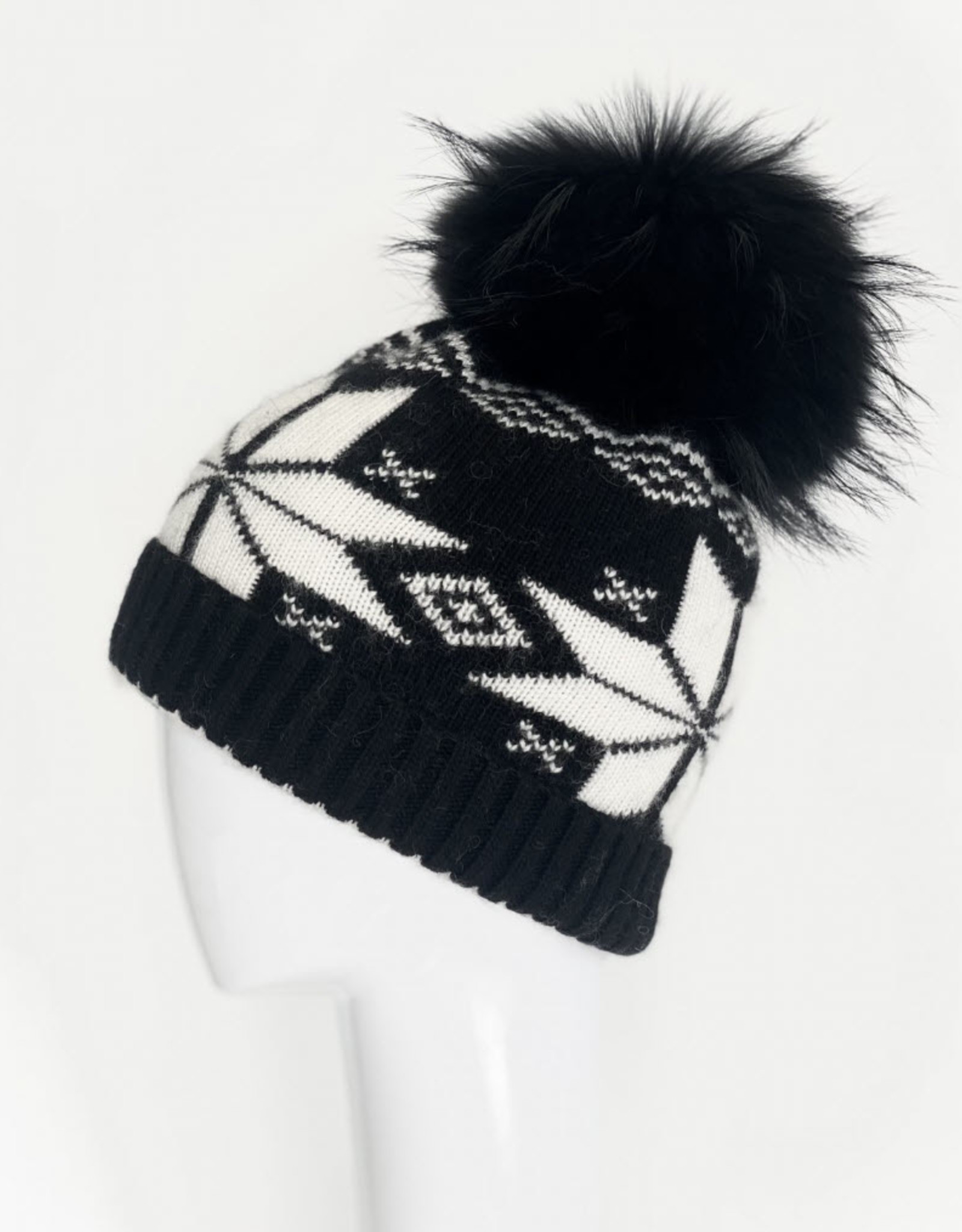 Nordic Pom Beanie