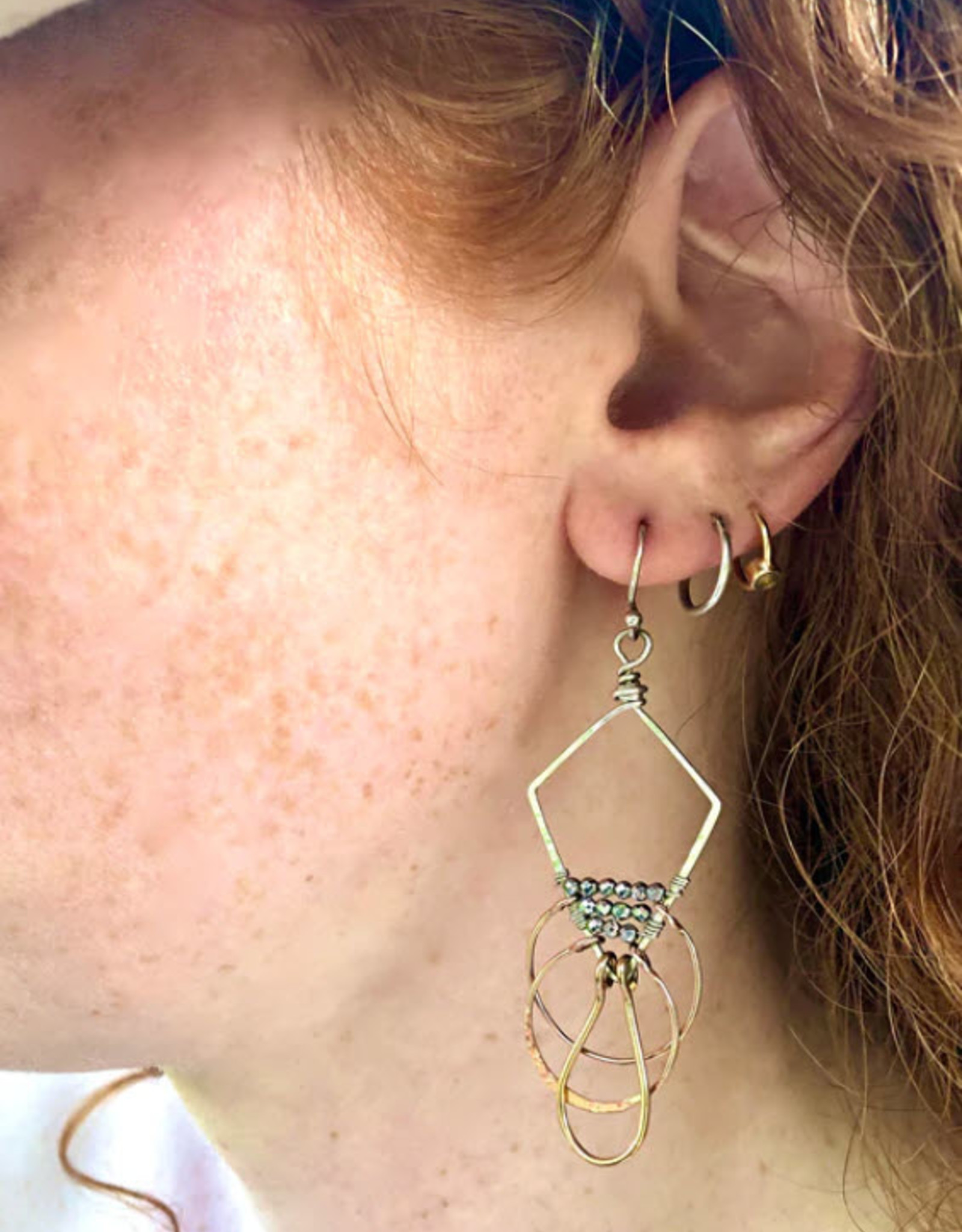 Kinetic Diamond Earrings