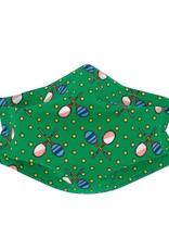 Face Mask Tennis Kelly Green