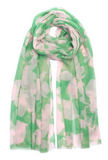 Echo Spring Green Moon Flower Sustainable Wrap