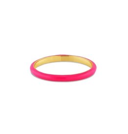 Gorjana Soleil Ring Neon Pink