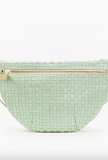 Clare V. Grande Fanny Woven Satchel