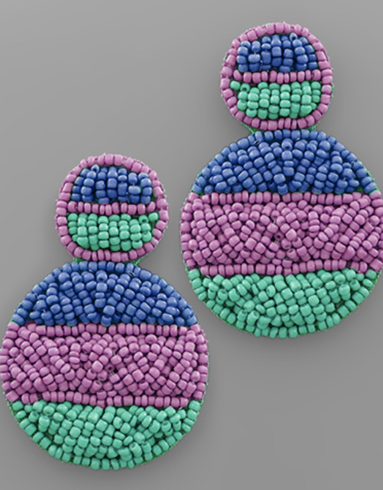Lavender blue deals earrings