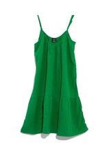 Amazon Green Supersoft Gauze Lilou Dress