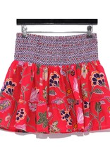 Hibiscus Wanderlust Mini Skirt