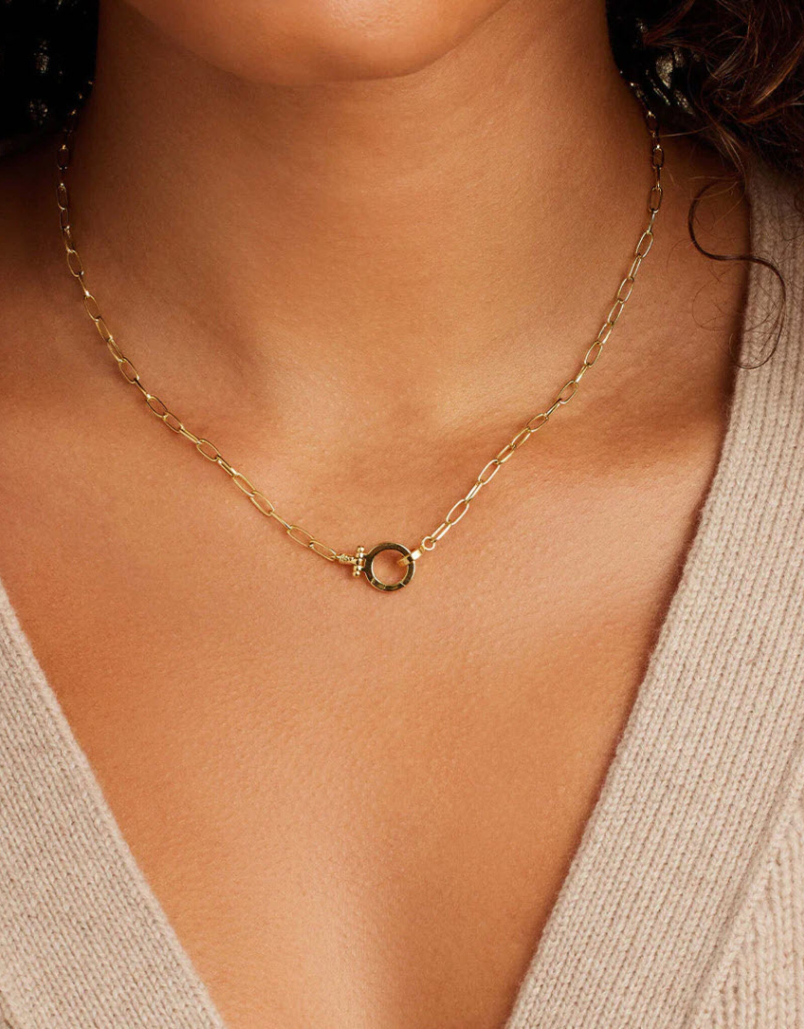 Gorjana Gold Parker Mini Necklace