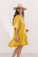 Sunshine Tienda Yellow Marigold Bondi Dress
