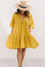 Sunshine Tienda Yellow Marigold Bondi Dress