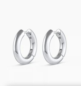 Louise Gem Hoops - Iris Boutique