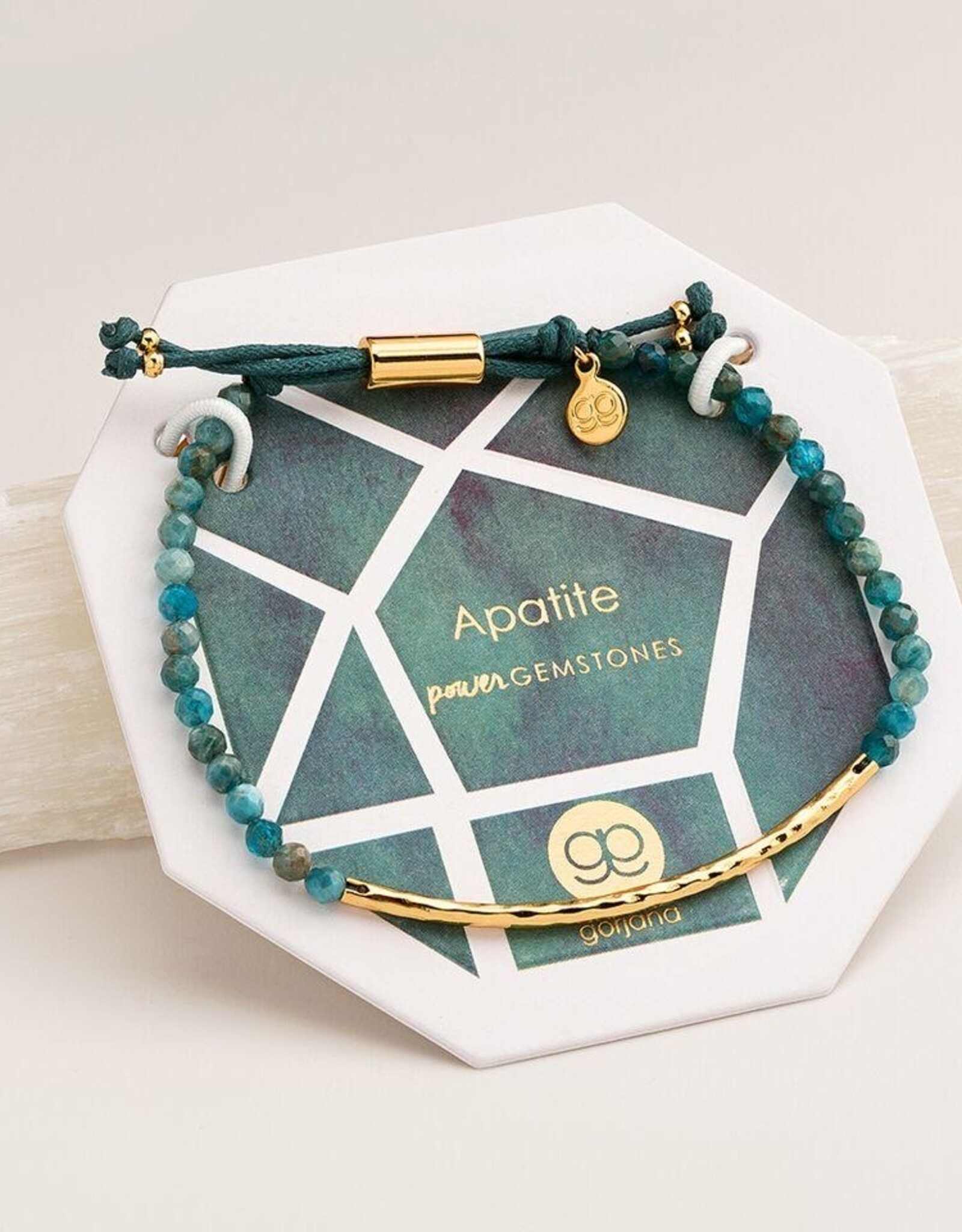 Gorjana Apatite (Inspiration) Power Gemstone Bracelet Gold