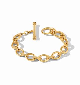 Julie Vos Delphine Link Bracelet Gold