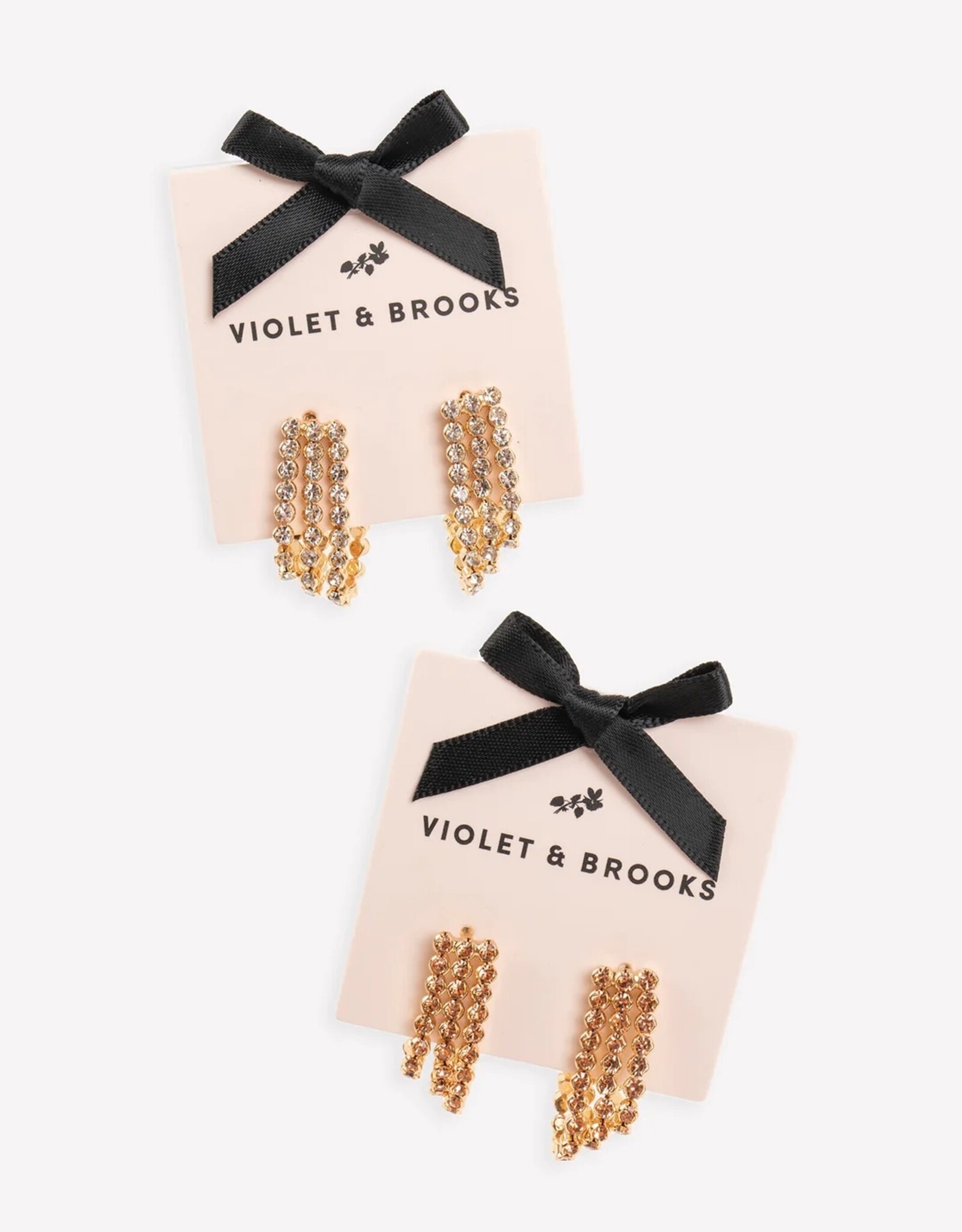 Violet & Brooks Crystal Luxe Crystal Earring