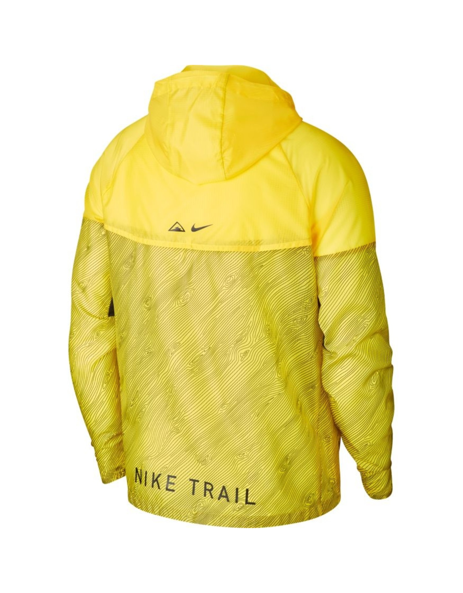 nike windrunner jacket yellow