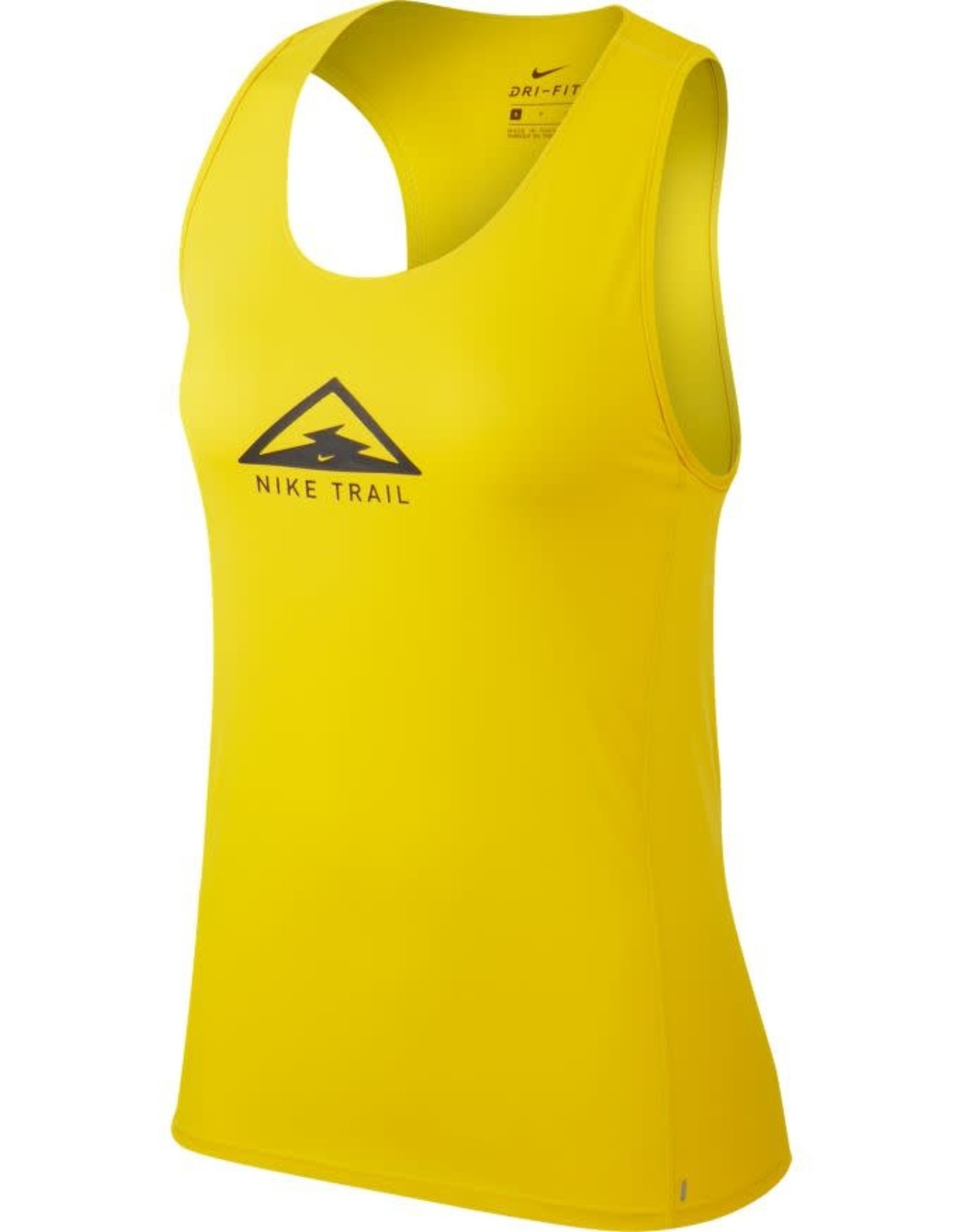 nike yellow tank