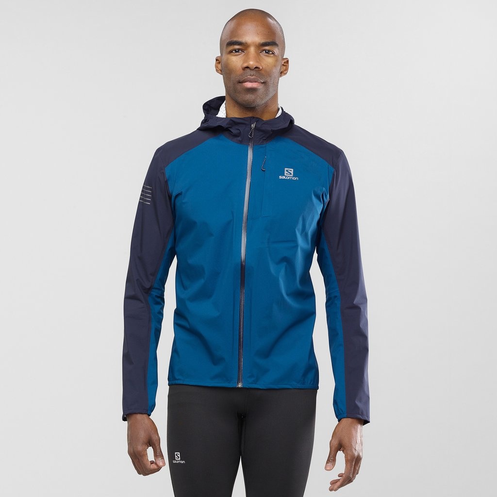 salomon bonatti wp jacket review