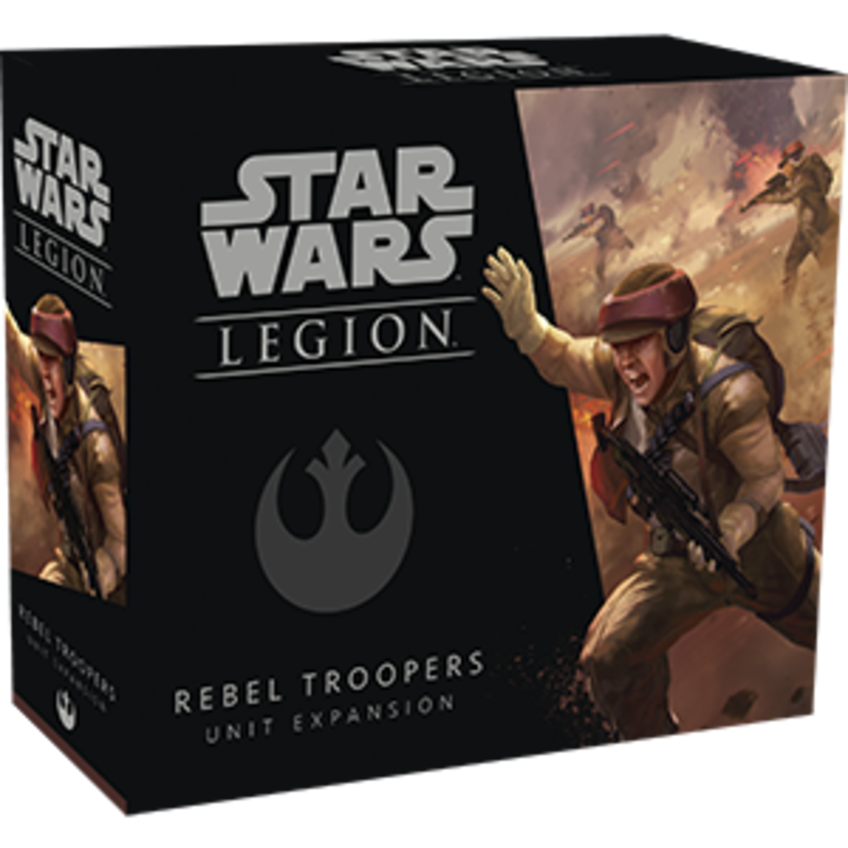 Fantasy Flight Games Star Wars: Legion - Rebel Troopers Unit Expansion