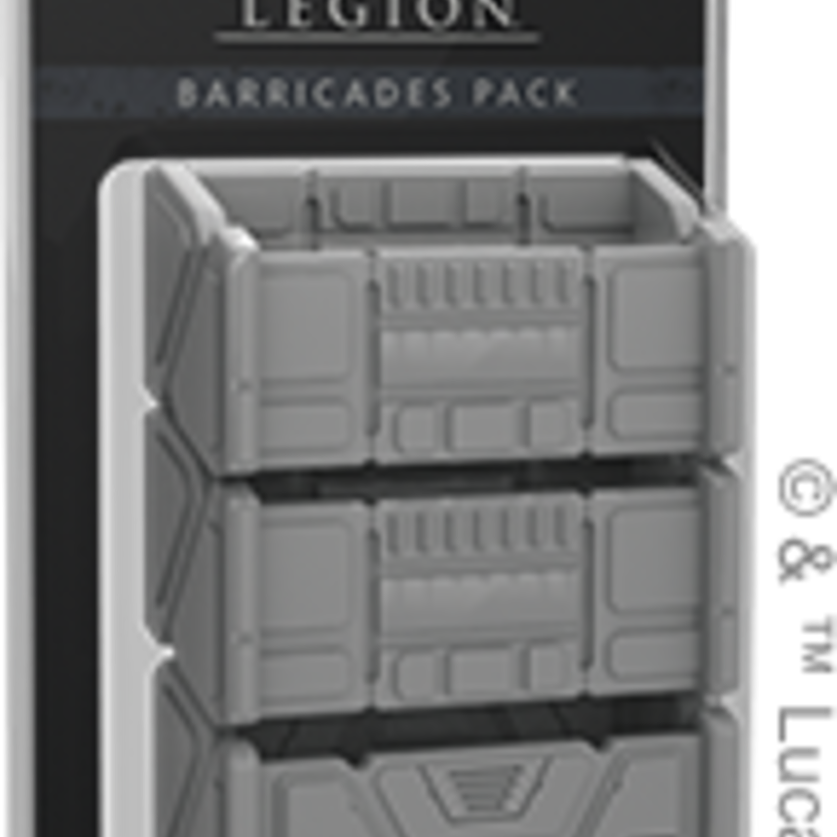 Fantasy Flight Games Star Wars: Legion - Barricades Pack
